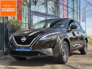 Nissan Qashqai 1.3 MHEV Acenta | Navigatie via Apple Carplay | Climate Control | Stoel + Stuur + Voorruitverwarming | Cruise Control