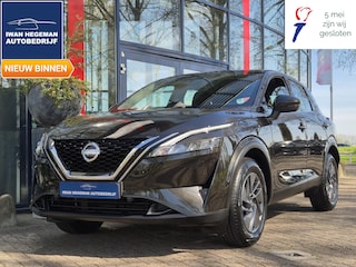 Nissan Qashqai 1.3 MHEV Acenta | Navigatie via Apple Carplay | Climate Control | Stoel + Stuur + Voorruitverwarming | Cruise Control