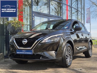 Nissan Qashqai 1.3 MHEV Acenta | Navigatie via Apple Carplay | Climate Control | Stoel + Stuur + Voorruitverwarming | Cruise Control
