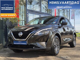 Nissan Qashqai 1.3 MHEV Acenta | Navigatie via Apple Carplay | Climate Control | Stoel + Stuur + Voorruitverwarming | Cruise Control