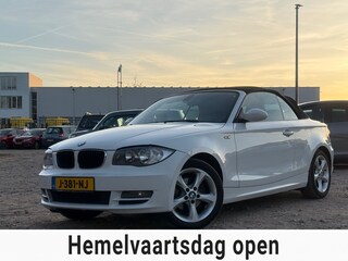 BMW 1-serie Cabrio 118i/ M PAKKET/ VELGEN
