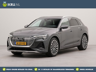 Audi e-Tron 55 quattro S edition 95 kWh schuif panorama dak | SoH 95,4 % | Electr.glazen panorama dak | Apple Carplay | Achteruitrij camera | Parkeersensoren voor en achter | Navigatie |  Warmtewerend glas | Voorstoelen verwarmd | Spraakbediening | Sp