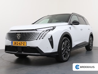 Peugeot 5008 1.2 HYBRID 145PK 7-ZITS GT AUTOMAAT | 2 stoelen op derde rij | Achteruitrijcamera | Afwijkende dakkleur