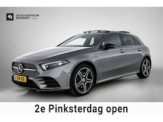 Mercedes-Benz A-klasse 250 e Business Solution AMG Limited VOL! (NL-auto, Goed OnderH, Panorama, SfeerV, Elektrische stoelen, Etc)