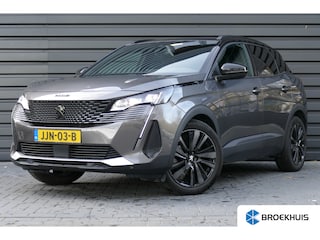 Peugeot 3008 1.2 PURETECH 130PK GT BLACK PACK AUTOMAAT | Achteruitrijcamera | Afwijkende dakkleur | Apple Carplay/Android Auto|telefoonintegratie premium