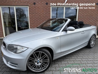 BMW 1-serie Cabrio 118i Executive Automaat STOELVERW. / CLIMA / 19 INCH LMV