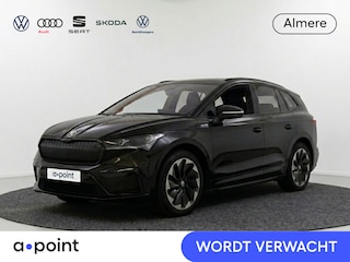 Skoda Enyaq iV 60 Sportline 180pk | Parkeercamera | 21 inch Lichtmetalen velgen | Navigatie | Adaptieve cruise controle