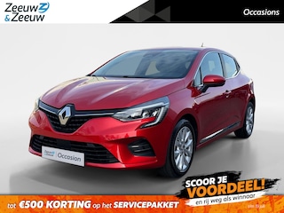 Renault Clio 100PK TCe Intens | Navi | Climate Control | Cruise Control | Apple CarPlay/Android Auto | Lichtmetalen Velgen | Licht & Regen Sensor |