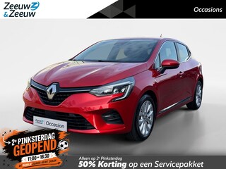 Renault Clio 100PK TCe Intens | Navi | Climate Control | Cruise Control | Apple CarPlay/Android Auto | Lichtmetalen Velgen | Licht & Regen Sensor |