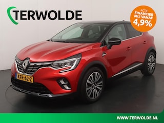 Renault Captur TCe 140 EDC GPF Initiale Paris | AUTOMAAT | Schuif- / kanteldak | Lederen Bekl. | BOSE Audio |