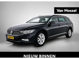 Volkswagen Passat Variant 1.5 TSI R-Line Business + 150 PK | Automaat | Parkeersensoren voor en achter | Cruise Control Adaptief | Climate Control | Apple Carplay | Android Auto | Elektrisch inklapbare spiegels |