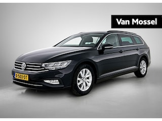 Volkswagen Passat Variant 1.5 TSI R-Line Business + 150 PK | Automaat | Parkeersensoren voor en achter | Cruise Control Adaptief | Climate Control | Apple Carplay | Android Auto | Elektrisch inklapbare spiegels |