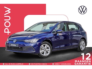 Volkswagen Golf 1.0 TSI 110pk Life | Adaptive Cruise | App Connect | Atlantic Blue