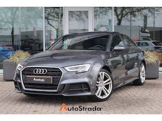 Audi A3 Limousine 35 S-Line TFSI 150pk | Cruise | Climate | Carplay | Navigatie | Virtual | Sensoren | LED | Stoelverwarming