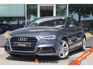 Audi A3 Limousine 35 S-Line TFSI 150pk | Cruise | Climate | Carplay | Navigatie | Virtual | Sensoren | LED | Stoelverwarming