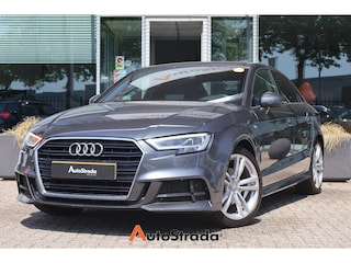 Audi A3 Limousine 35 S-Line TFSI 150pk | Cruise | Climate | Carplay | Navigatie | Virtual | Sensoren | LED | Stoelverwarming