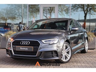 Audi A3 Limousine 35 S-Line TFSI 150pk | Cruise | Climate | Carplay | Navigatie | Virtual | Sensoren | LED | Stoelverwarming