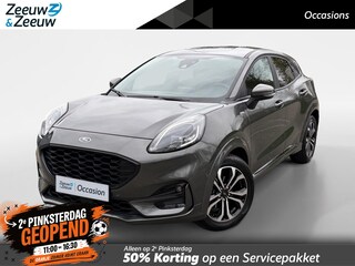 Ford Puma 1.0 EcoBoost Hybrid ST-Line | 1e Eigenaar | NL-Auto | Winterpack | Climate Control | 17" Lichtmetaal | Camera | Navigatie | Apple Carplay&Android Auto | Dealer onderhouden! |