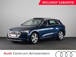 Audi e-Tron 55 quattro Business edition Plus 95 kWh 408 pk | SOH 91% | Navigatie | Panoramadak | Parkeersensoren | Achteruitrijcamera | Lederen bekleding | Stoelverwarming |