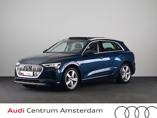 Audi e-Tron 55 quattro Business edition Plus 95 kWh 408 pk | SOH 91% | Navigatie | Panoramadak | Parkeersensoren | Achteruitrijcamera | Lederen bekleding | Stoelverwarming |