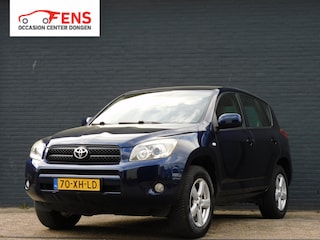 Toyota RAV4 2.0 VVTi Executive 4x4! LEER! STOELVERWARMING! NAVI! CLIMA! CRUISE! TREKHAAK!