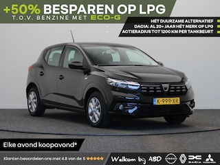 Dacia Sandero Stepway TCe 100pk Bi-Fuel Comfort | 1e eigenaar| Dealer onderhouden| Cruise Control | LPG |
