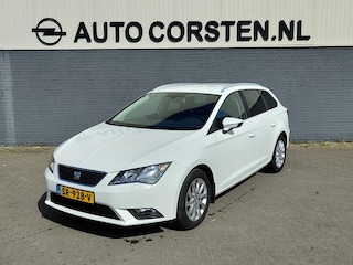 Seat Leon ST 1.2TSI 111PK Ecc Stoelverwarming Cruise Control Pdc Style Business Isofix Lmv Privacy Glas Export - Handel