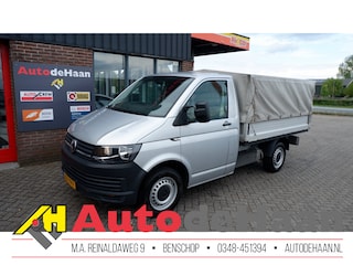 Volkswagen Transporter 2.0 TDI L1H1 Laadbak met dichte huif/Pick-up/Trekhaak