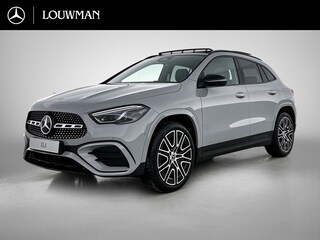Mercedes-Benz GLA 250 e Business Solution AMG | Premium Plus | Nightpakket | GUARD 360 °  Plus | Burmester | Trekhaak | Panoramaschuifdak | MULTIBEAM LED | Sfeerverlichting |