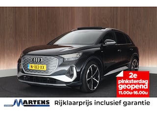 Audi Q4 50 quattro 299pk Launch S Competition 77 kWh SOH 88% Sonos Head-Up Camera Keyless Leder Memory Virtual Cockpit Navigatie Panoramadak S-Line