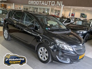 Opel Meriva 1.4 Turbo Cosmo Airco, Cruise Control, Trekhaak, Stuurbekrachtiging