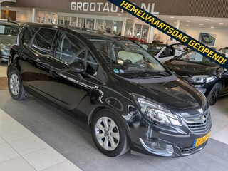 Opel Meriva 1.4 Turbo Cosmo Airco, Cruise Control, Trekhaak, Stuurbekrachtiging