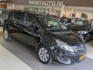 Opel Meriva 1.4 Turbo Cosmo Airco, Cruise Control, Trekhaak, Stuurbekrachtiging