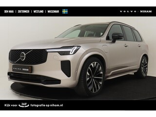 Volvo XC90 II T8 PLUG-IN HYBRID AWD ULTRA DARK *FULL OPTIONS!* -PANO.DAK|BOWERS&WILKINS|LUCHTVERING|360°CAM|HEAD-UP DISP.|GEVENT.LEDER+MASSAGE|TREKHAAK