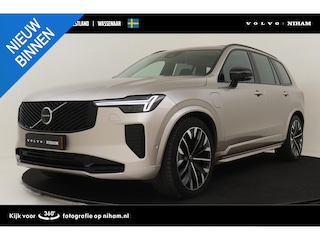 Volvo XC90 II T8 PLUG-IN HYBRID AWD ULTRA DARK *FULL OPTIONS!* -PANO.DAK|BOWERS&WILKINS|LUCHTVERING|360°CAM|HEAD-UP DISP.|GEVENT.LEDER+MASSAGE|TREKHAAK