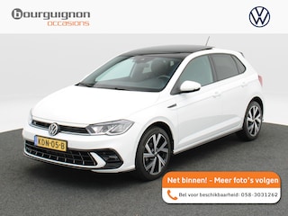 Volkswagen Polo 1.0 TSi Automaat R-Line Edition | Camera | Stoelverwarming | Panorama dak | Climatronic | CarPlay | 17 Inch | 22.867 Km !!