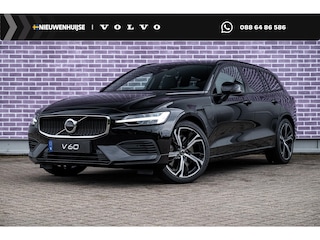 Volvo V60 2.0 T6 Plug-in hybrid AWD Essential | Adaptive Cruise Control | Getint Glas | Zwarte hemelbekleding | Stoelverwarming Voor & Achter | Stuurverwarming | 19" |