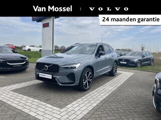 Volvo XC60 T8 Plug-in hybrid AWD Ultra Black Edition | Panoramadak | Trekhaak | 360 Graden Camera | Stoel- en Stuurverwarming |