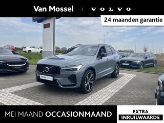 Volvo XC60 T8 Plug-in hybrid AWD Ultra Black Edition | Panoramadak | Trekhaak | 360 Graden Camera | Stoel- en Stuurverwarming |
