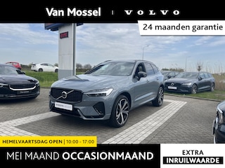 Volvo XC60 T8 Plug-in hybrid AWD Ultra Black Edition | Panoramadak | Trekhaak | 360 Graden Camera | Stoel- en Stuurverwarming |