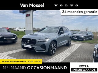 Volvo XC60 T8 Plug-in hybrid AWD Ultra Black Edition | Panoramadak | Trekhaak | 360 Graden Camera | Stoel- en Stuurverwarming |