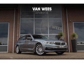 BMW 5-serie Touring 520i High Executive Edition | 2e eigenaar | NL auto | Adaptive LED | 19 inch | Sportstuur | Comfortstoelen | Memory | Display Key | Navigatie | Bluetooth | PDC