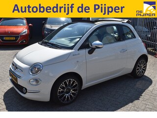 Fiat 500 1.0 Hybrid Dolcevita , ORGINEEL NEDERLANDSE AUTO, BOEKJES,NAP EN ONDERHOUDSHISTORIE
