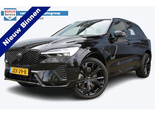 Volvo XC60 2.0 T6 Plug-in hybrid AWD Ultra Black Edition | 2 jaar fabrieks garantie | NIEUW! | Massage stoelen | Stoel verwarming voor & achter | Elektrisch verstelbare voor stoelen met geheugen | Stuurverwarming | Bowers & Wilkins | 360° camera | Apple Carplay/Android Auto | Schuif/kanteldak| Dealer prijs € 88.889,- bij ons €74.950,- |