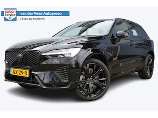 Volvo XC60 2.0 T6 Plug-in hybrid AWD Ultra Black Edition | 2 jaar fabrieks garantie | NIEUW! | Massage stoelen | Stoel verwarming voor & achter | Elektrisch verstelbare voor stoelen met geheugen | Stuurverwarming | Bowers & Wilkins | 360° camera | Apple Carplay/Android Auto | Schuif/kanteldak|  Dealer prijs € 88.889,- bij ons €74.950,- |