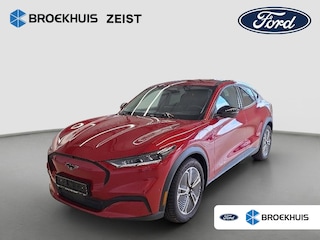 Ford Mustang Mach-E RWD 75 kWh | Camera | Adapt. Cruise | Standkachel | Stoel en Stuurverwarming | Apple/Android Carplay | Automatisch inparkeren | Lederen bekleding | Full LED