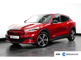 Ford Mustang Mach-E RWD 75 kWh | Camera | Adapt. Cruise | Standkachel | Stoel en Stuurverwarming | Apple/Android Carplay | Automatisch inparkeren | Lederen bekleding | Full LED