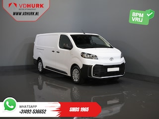 Toyota Proace 2.0 145 pk L3 2.5t Trekverm./ Cruise/ PDC/ DAB/ Airco