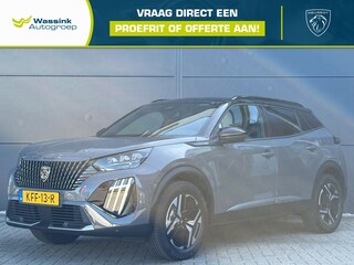 Peugeot 2008 EV 54kWh 156pk GT Avantage | 360 Camera | Stoel -en Stuurverwarming | Leder/ Alcantara |