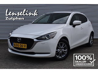Mazda 2 1.5 SKYACTIV-G 90PK Comfort AUTOMAAT | Navigatie | Stoel verwarming | Apple carplay | Rijklaarprijs incl. 12 mnd BOVAG garantie & onderhoudsbeurt !
